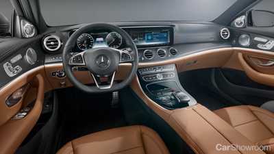 Mercedes-Benz Updates 2018 E-Class, Linguatronic Enhanced
