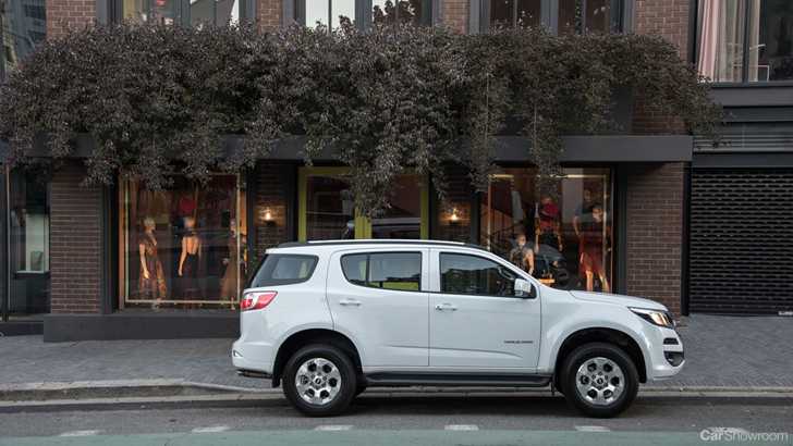 2017 Holden Trailblazer