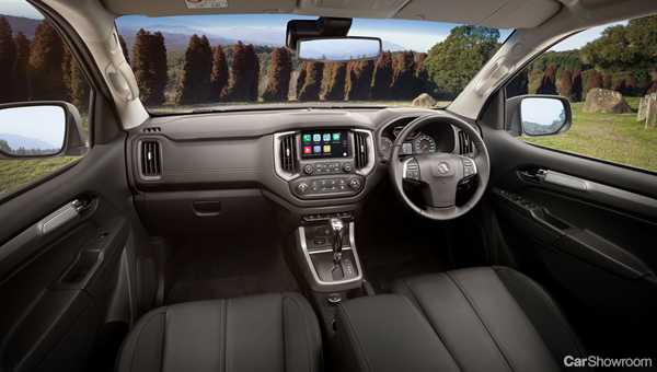 2017 Holden Trailblazer