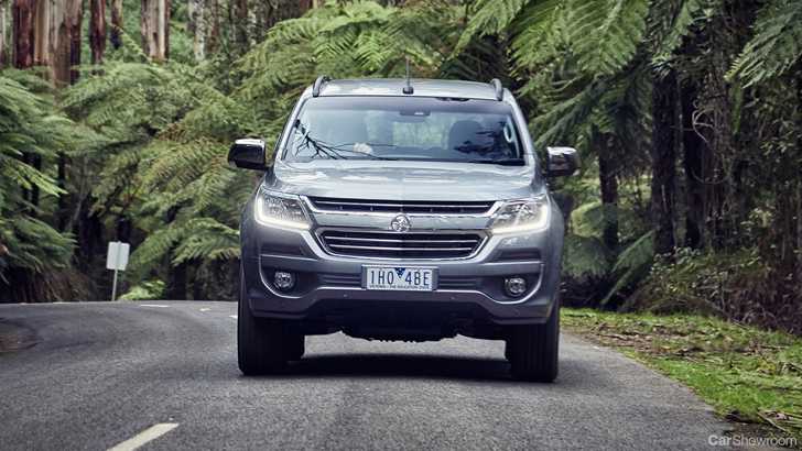 2017 Holden Trailblazer