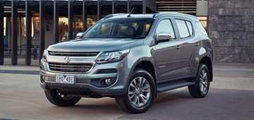 2017 Holden Trailblazer