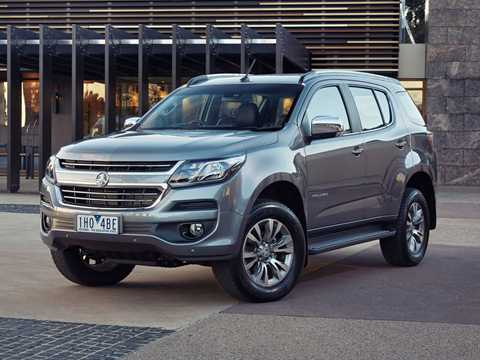 2017 Holden Trailblazer
