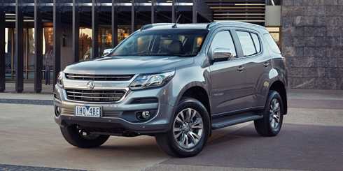 2017 Holden Trailblazer