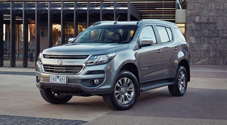 2017 Holden Trailblazer