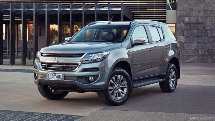 2017 Holden Trailblazer