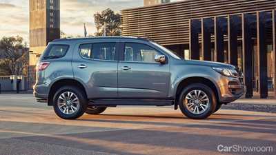 2017 Holden Trailblazer