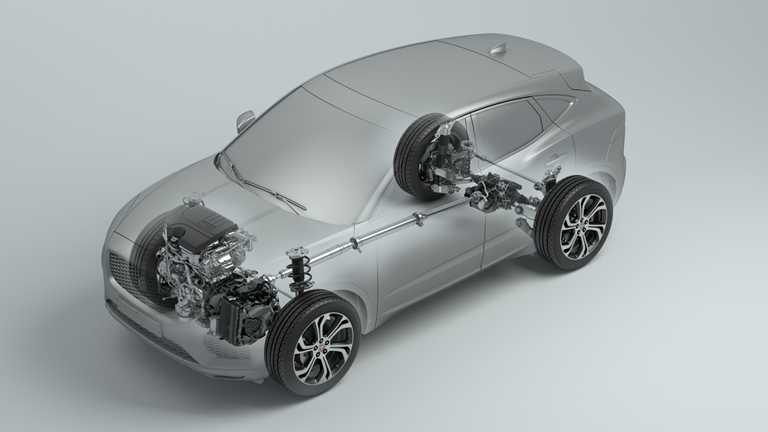 2018 Jaguar E-Pace