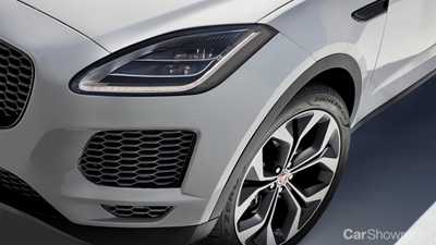 2018 Jaguar E-Pace