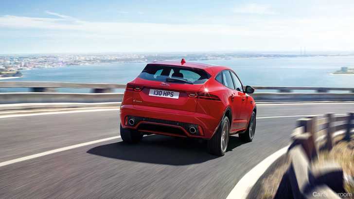 2018 Jaguar E-Pace