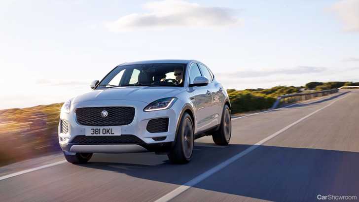 2018 Jaguar E-Pace