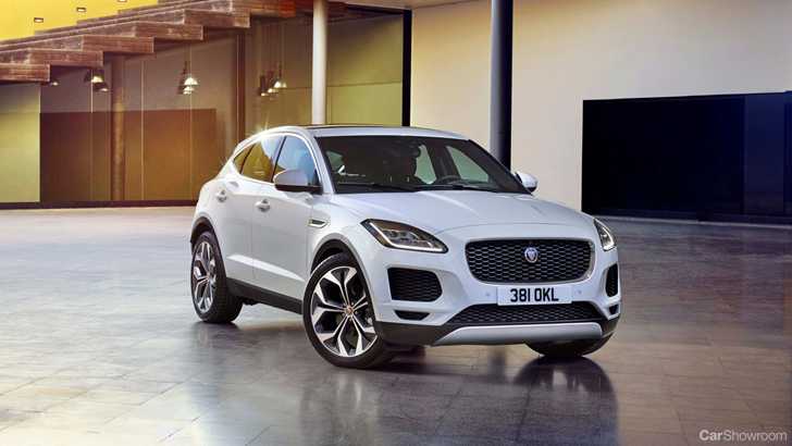 2018 Jaguar E-Pace