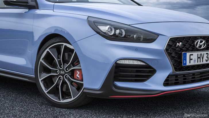 2017 Hyundai i30 N -
