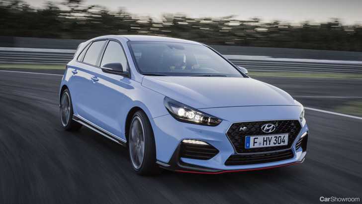2017 Hyundai i30 N -