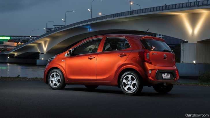 2017 Kia Picanto S