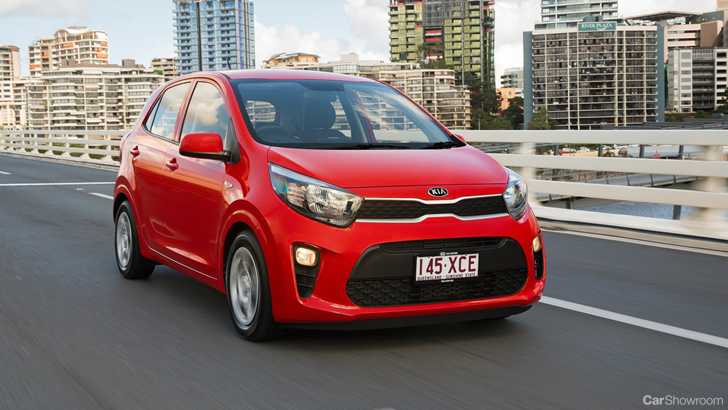 2017 Kia Picanto S