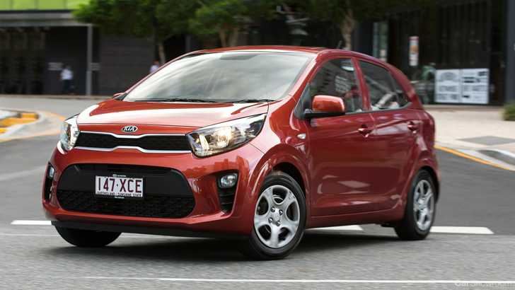 2017 Kia Picanto S