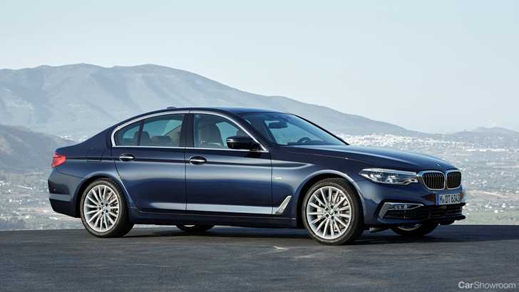 2017 BMW 520i Luxury Line