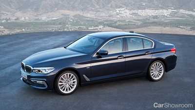 2017 BMW 520i Luxury Line