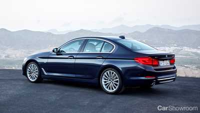 2017 BMW 520i Luxury Line