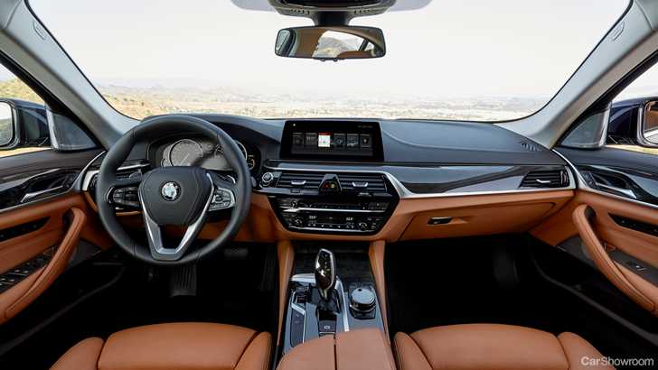 2017 BMW 520i Luxury Line