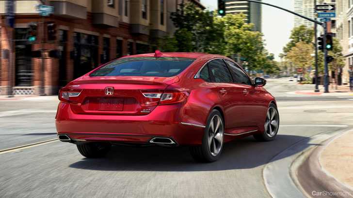 2018 Honda Accord - 10th Generation