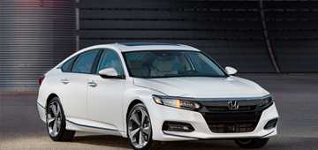 2018 Honda Accord - 10th Generation
