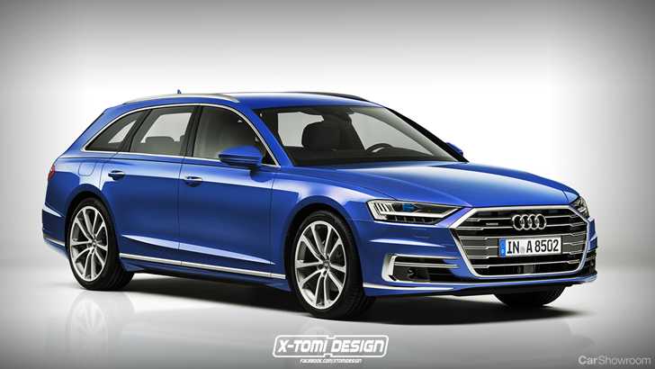 2018 Audi A8 - XTomi