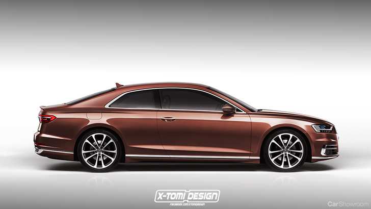 2018 Audi A8 - XTomi