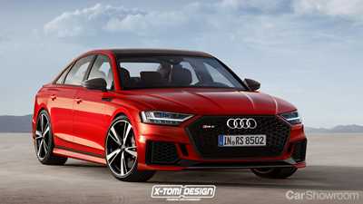 2018 Audi A8 - XTomi