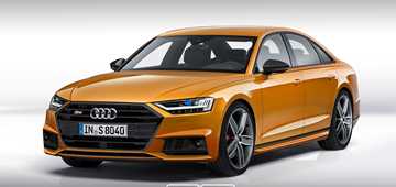 2018 Audi A8 - XTomi