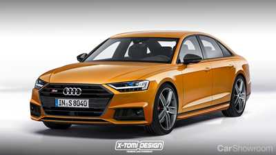 2018 Audi A8 - XTomi