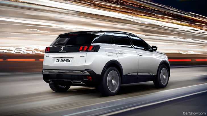 2018 Peugeot 3008