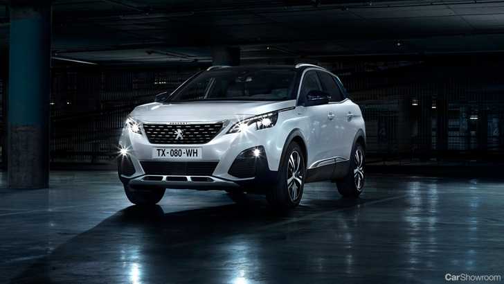 2018 Peugeot 3008
