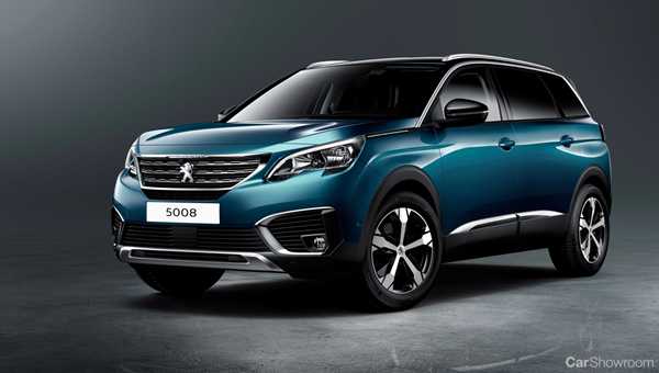 2018 Peugeot 5008