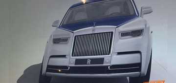 2018 Rolls-Royce Phantom Leaked