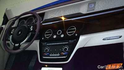 2018 Rolls-Royce Phantom Leaked