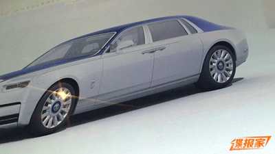 2018 Rolls-Royce Phantom Leaked