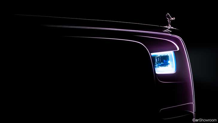 Rolls-Royce Teases 2018 Phantom VIII
