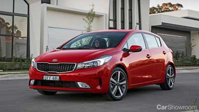 2017 Kia Cerato Hatch