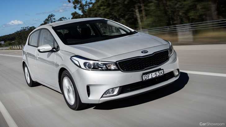 2017 Kia Cerato Hatch