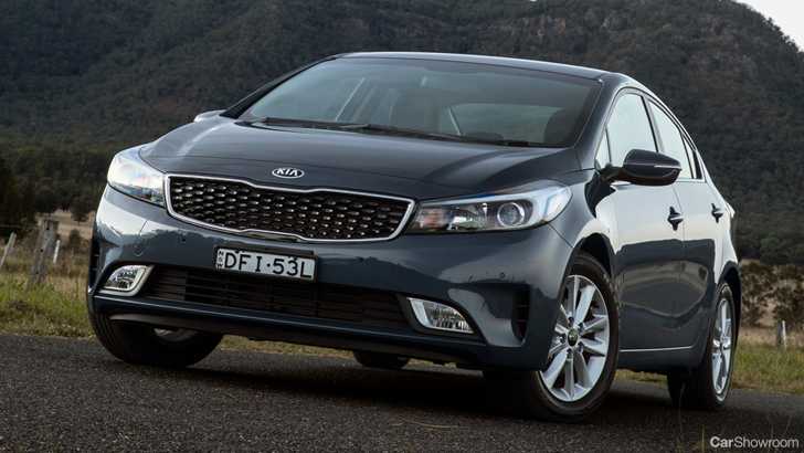 2017 Kia Cerato Saloon