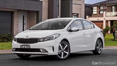 2017 Kia Cerato Saloon