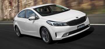2017 Kia Cerato Saloon