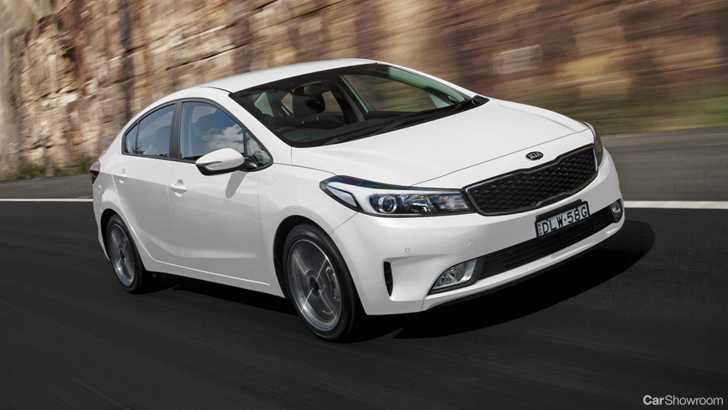 2017 Kia Cerato Saloon