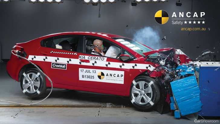 2017 Kia Cerato Saloon