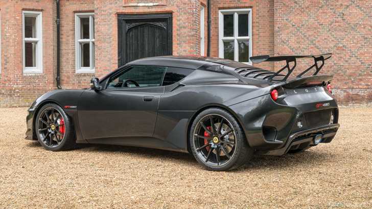 Lotus Reveals 2017 Evora GT430
