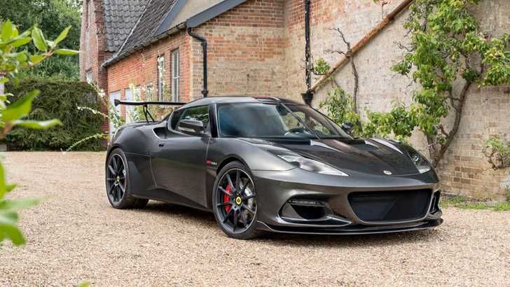 Lotus Reveals 2017 Evora GT430
