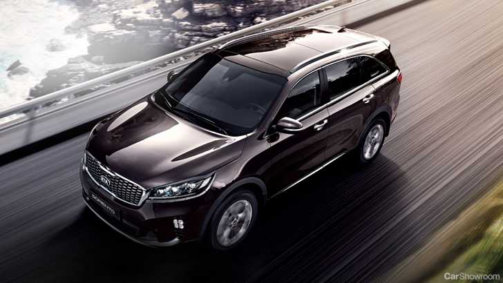 2018 Kia Sorento - South Korea