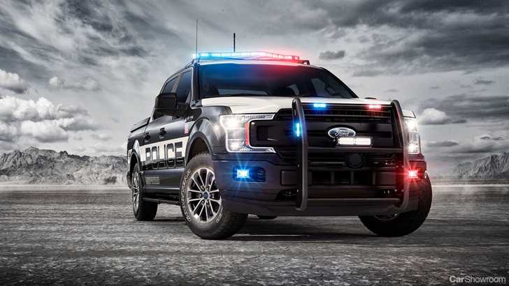 2018 Ford F-150 Police Responder