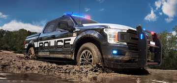 2018 Ford F-150 Police Responder